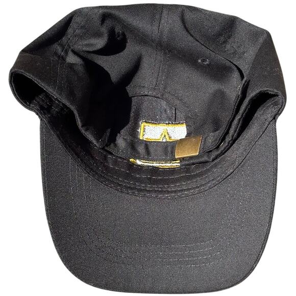 Black U.S. Army Men's Hat - Picture 6 of 6